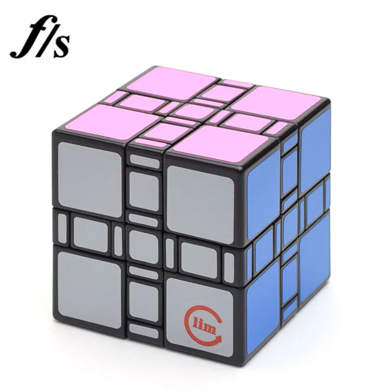 Estoque limitado novo fangshi lim cubo 3x3 mixup cubo mágico quebra-cabeça jogo educativo profissional cubo magico coleção brinquedos para criança