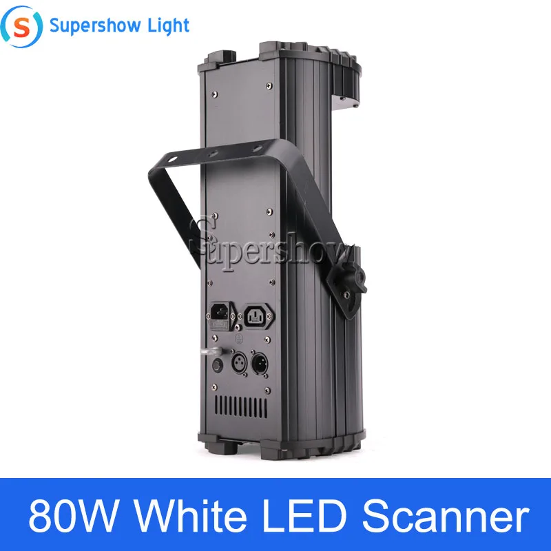 Led Scan Light 80w Led Scanner Indoor Intelligent Pan Scanner