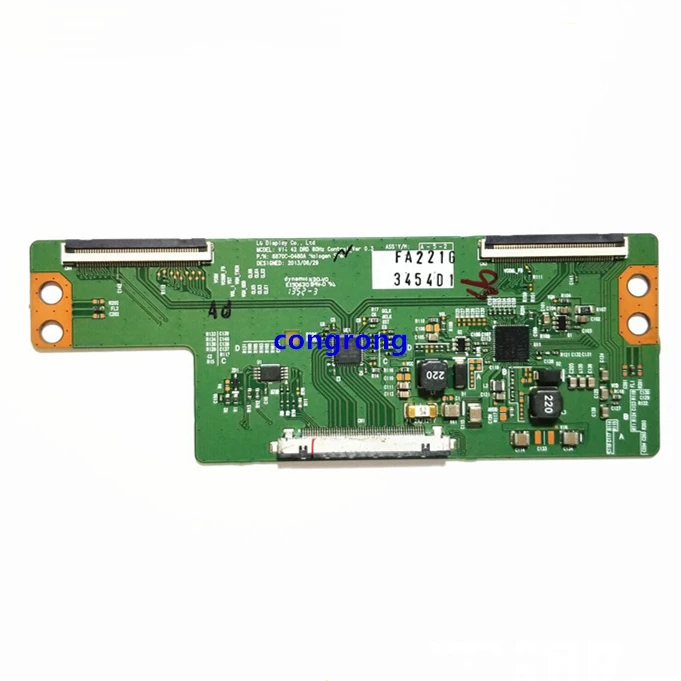 100% test for LG LCV14 42 DRD 60Hz Control_Ver 0.3 6870C-0480A logic board