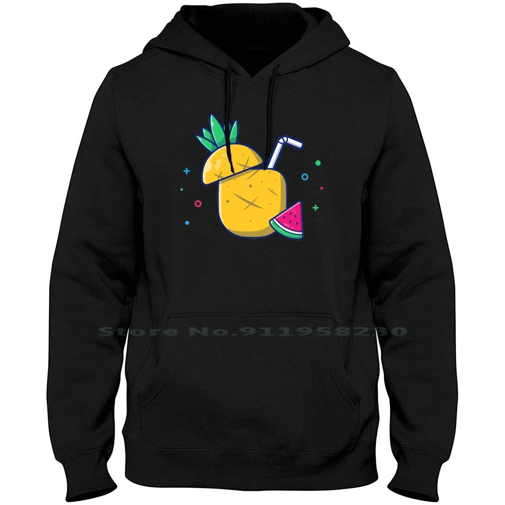 And Water Melon Men Women Hoodie Pullover Sweater 6XL Big Size Cotton Cartoon Water Movie Melon Comic Tage Pine Game Nea Age Pi