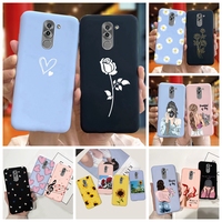 For Huawei GR5 2017 Case Honor 6X BLL-L21 BLN-L22 Phone Cases Soft Silicone Back Cover For Huawei Mate 9 Lite Coque Funda Cute