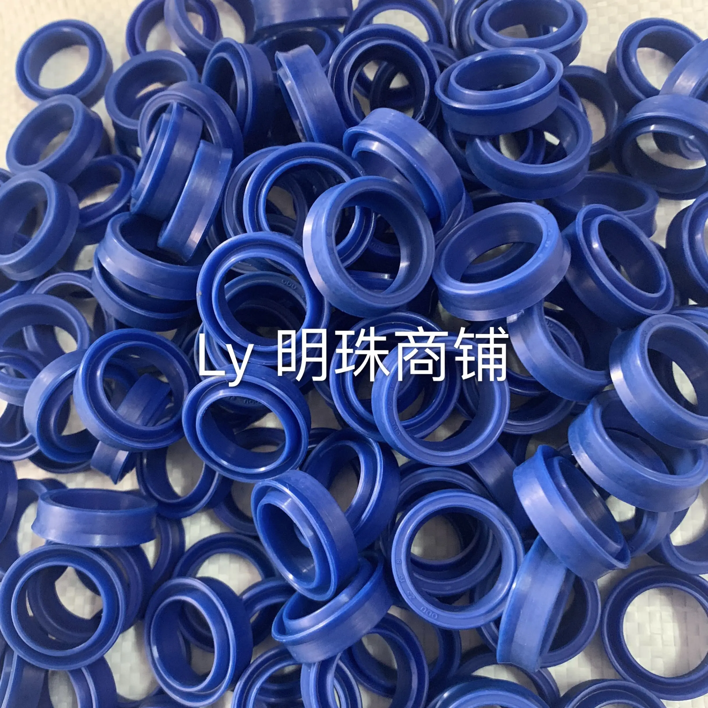 UN Hydraulic Cylinder Oil Seal Polyurethane Seal Ring O-Type, Filling Machine Accessories  3PCS/LOT