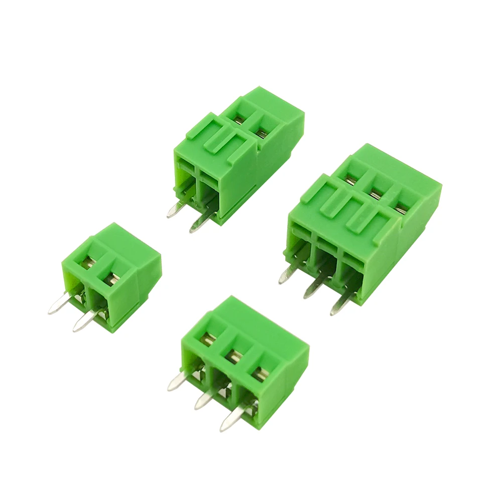 

10Pcs 124DG KF128A KF128B 3.5 2P 3P PCB SCREW TERMINAL BLOCK KF128HL DG381A 3.5mm 2PIN 3PIN MKKDS 1/ 2-3,5 - 1751390 PHOENIX