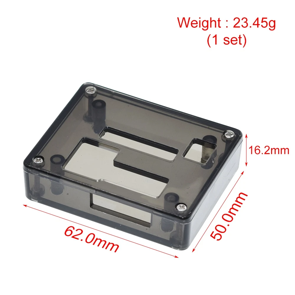 1/3 Stück W1209 DC12V Kühlthermostat Temperaturregler Schalter Temperaturregler Acrylgehäuse transparente Box – Detail 2