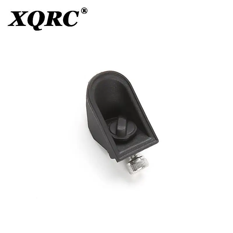 TRX4 DEFENDER Soft Rubber Black Fuel Tank Cap Cover for 1/10 wrangler T4 TRX-4 Hood hinge door hinge hood grille