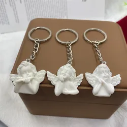 Fashion Cute Cupid Angel  Keychain ring pendant men and women couple key chain bag pendant wholesale