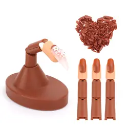 Nail Practice Fingers Showing Shelf Manicure Joint Finger Manipulator Nail Piece Set Beginner Practice Activity Finger With Base