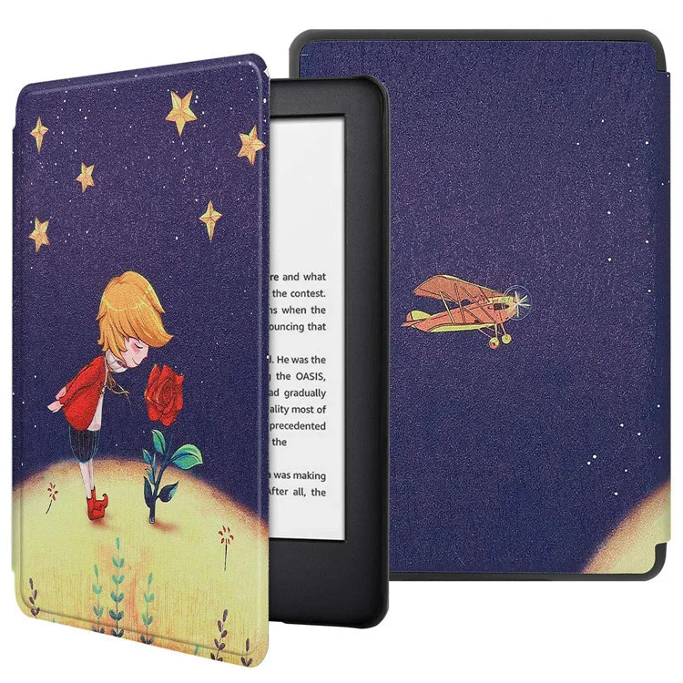 For Amazon Kindle Paperwhite 11 Generation 6.8 Inch E-book Reader Protective Sleeve Kpw5 Voyage 1499 Oasis 2019 Leather Case