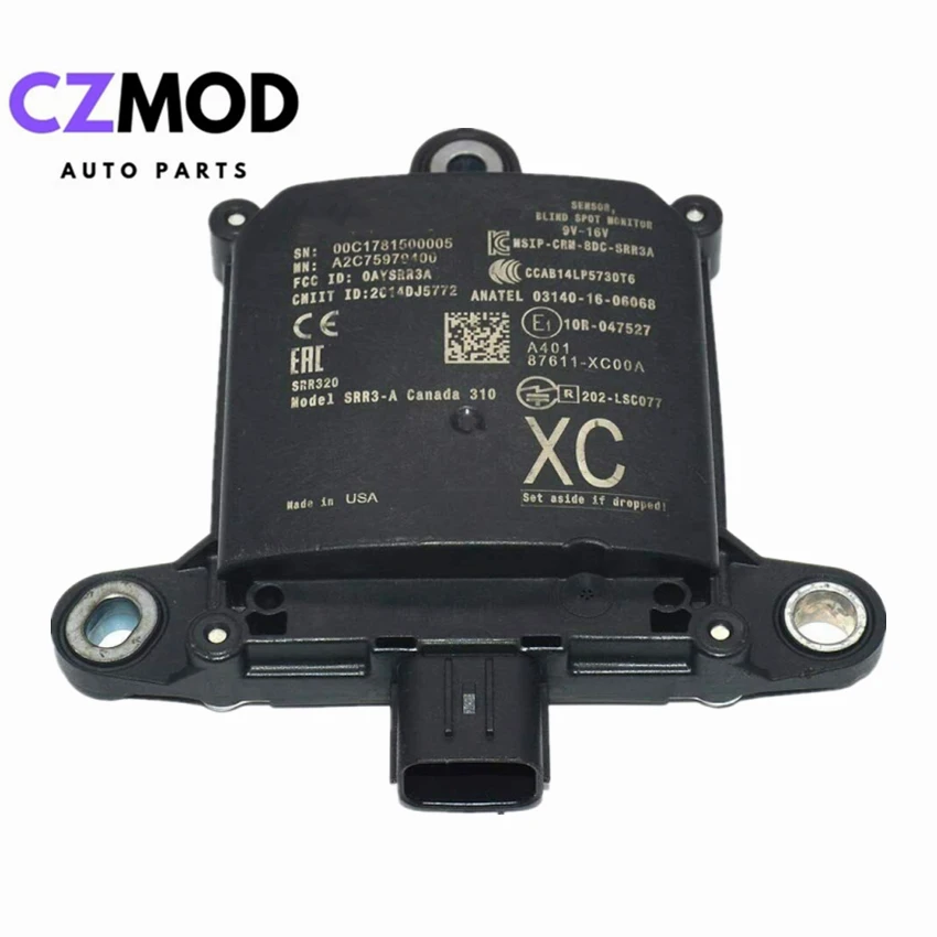 

CZMOD Original 87611-XC00A Blind Spot Monitor Detection Radar Sensor Unit Module 87611XC00A For 2019 Subaru Ascent Car Accessory