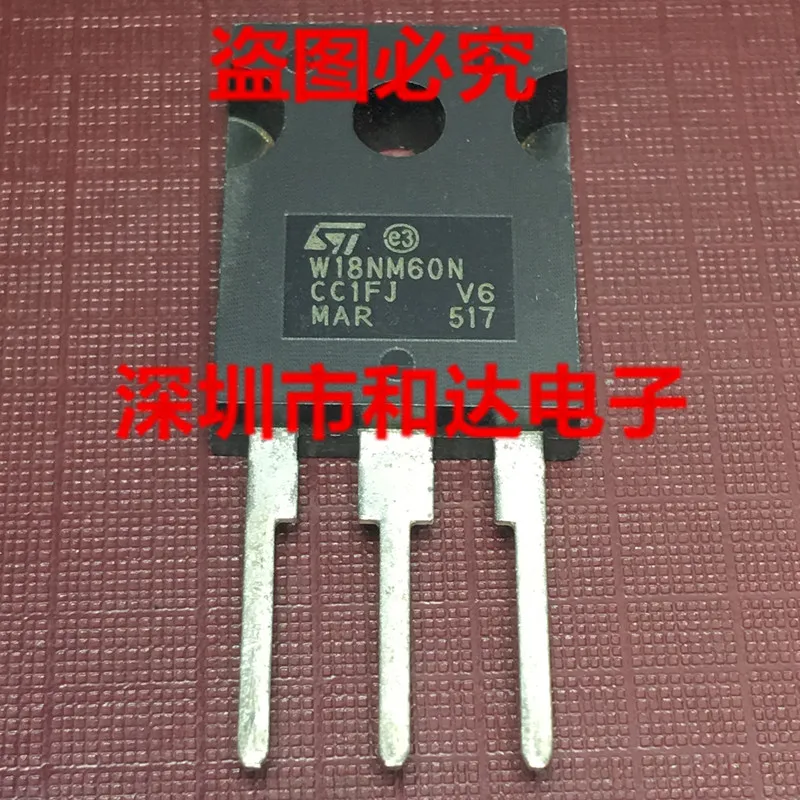 

(5 шт.) W18NM60N STW18NM60N TO-247 650V 13A W60NM50N STW60NM50N W90NF20 STW90NF20 W16NA60 STW16NA60 600V 16A TO-247