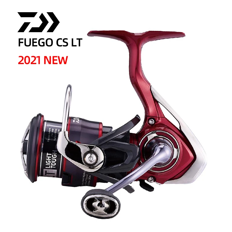 2021 nuovo Daiwa Fuego CS LT mulinello da pesca Spinning mulinello Baitcasting 6 + 1BB Max Drag 12KG ruota rotante