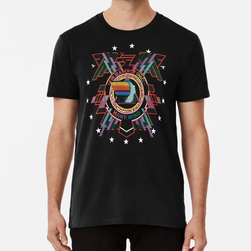 Hawkwind - In Search Of Space T Shirtt Shirt Hawkwind In Search Of Space Space Rock Dave Brock