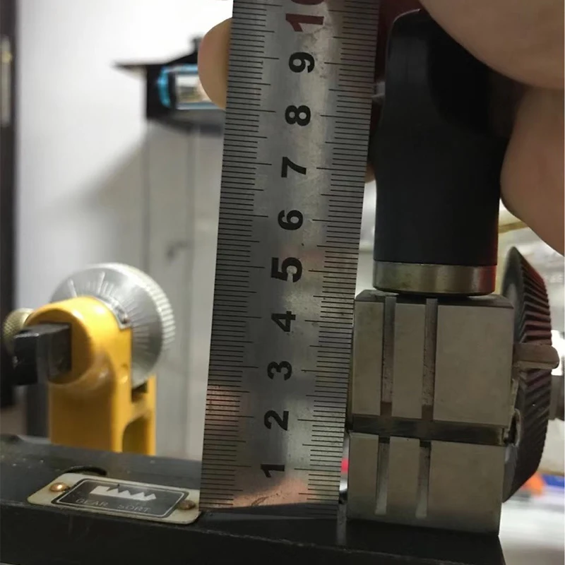 2019-801-A آلة مفتاح أفقية توسيع وإطالة تركيبات 180 واط محرك عالي الطاقة 110 فولت/220 فولت آلة تكرار المفاتيح #5