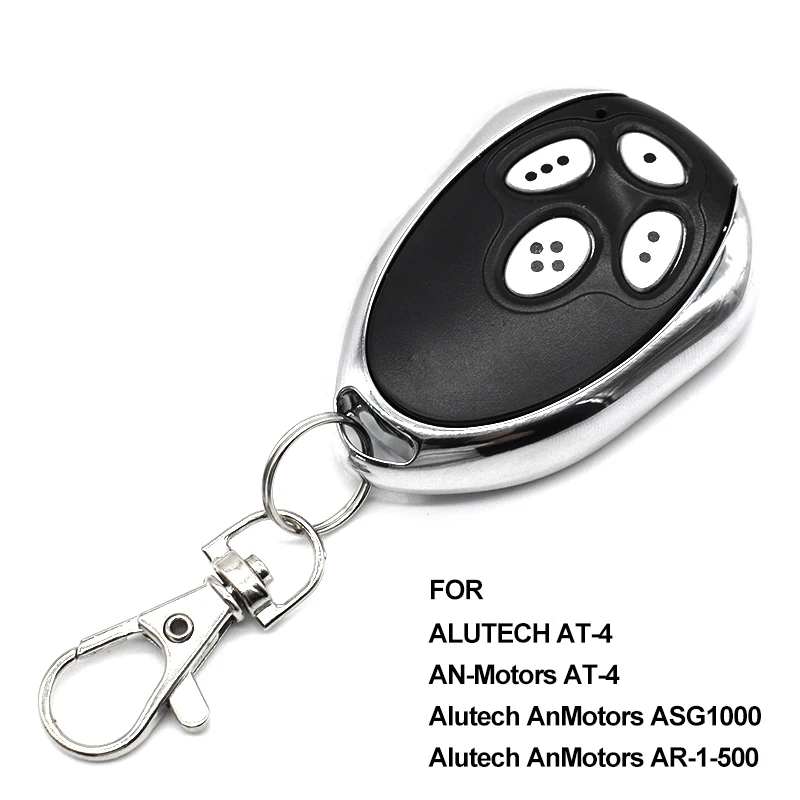 Alutech AT-4 AN-Motors AT 4 remote control duplicator 433.92 MHz rolling code 4 channel garage door gate remote control key fob