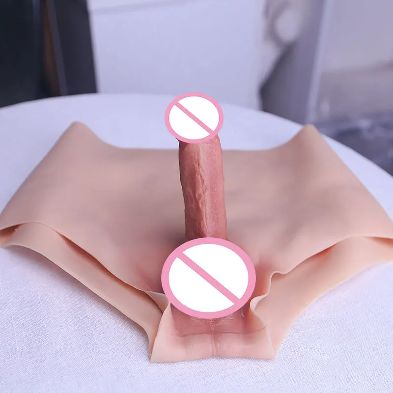 Silicone Dildos Pants For Men Male Super Realistic Flexible Penis Adult Toy Anal Plug G Spot Dildo Sex toys for women dildos