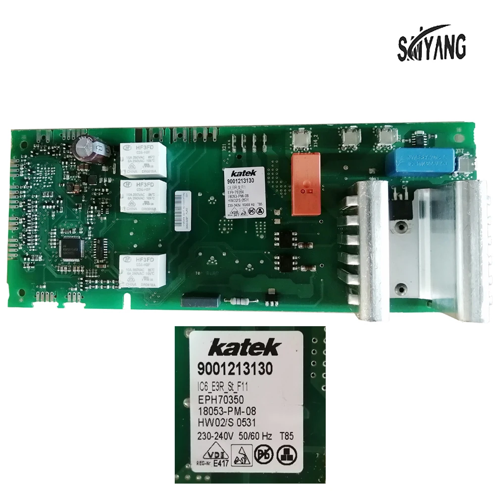 Original Programmed Motherboard 9001213130 For Siemens Oven Control Board Power Module Parts