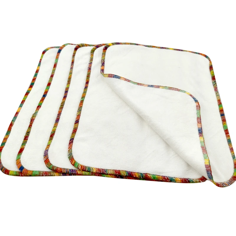 

super soft reusable bamboo towel for baby daily use, baby wipes made in china 60pcs/lot