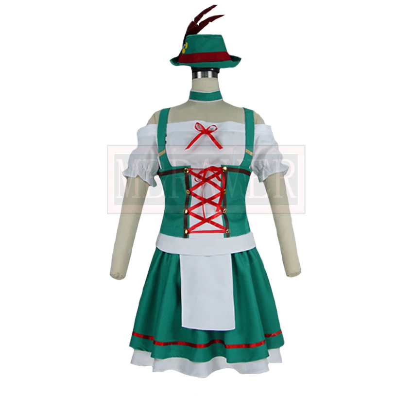 Battle Royale Season 5 Drift Skins Heidi Cosplay Halloween Costume Custom Made Any sizes