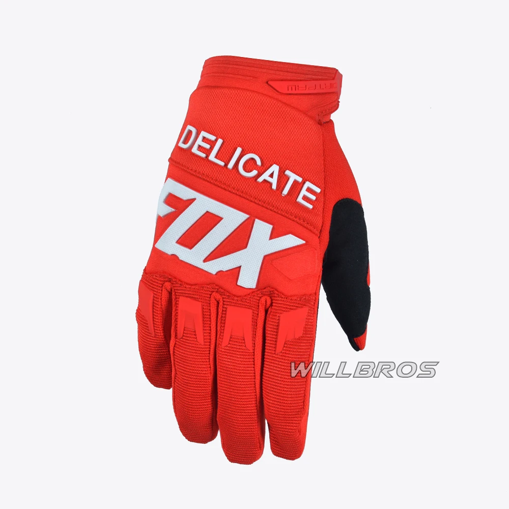 MX guantes todoterreno Enduro MTB ATV UTB Dirt Bike ciclismo deportes de montaña carreras de protección
