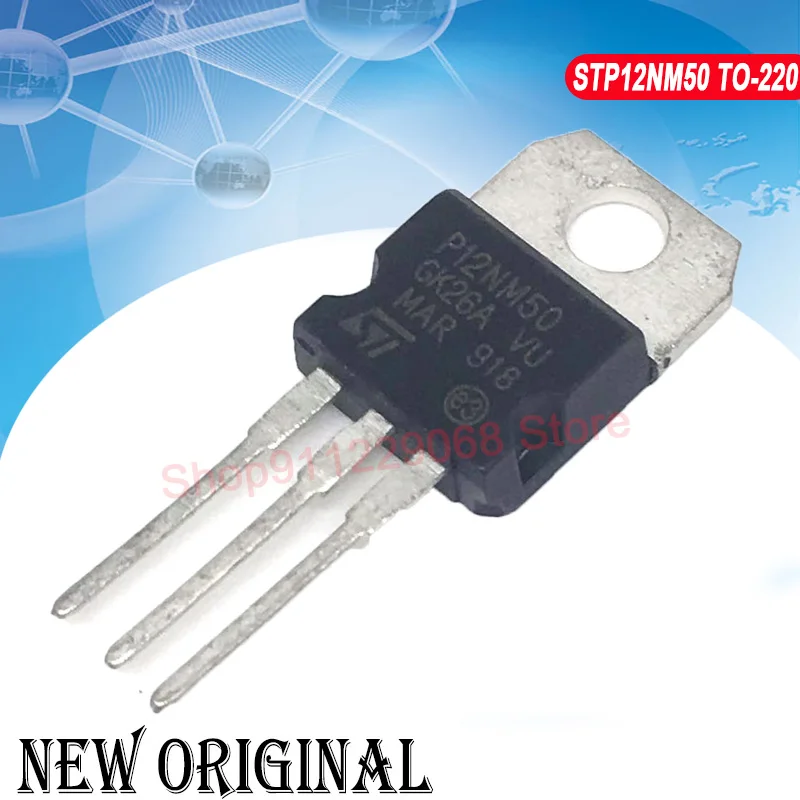 (5piece) P12NM50 STP12NM50 TO-220 500V 12A / 6R190C6 IPP60R190C6 / FQP6N40C 6N40C / IRL1404 TO-220