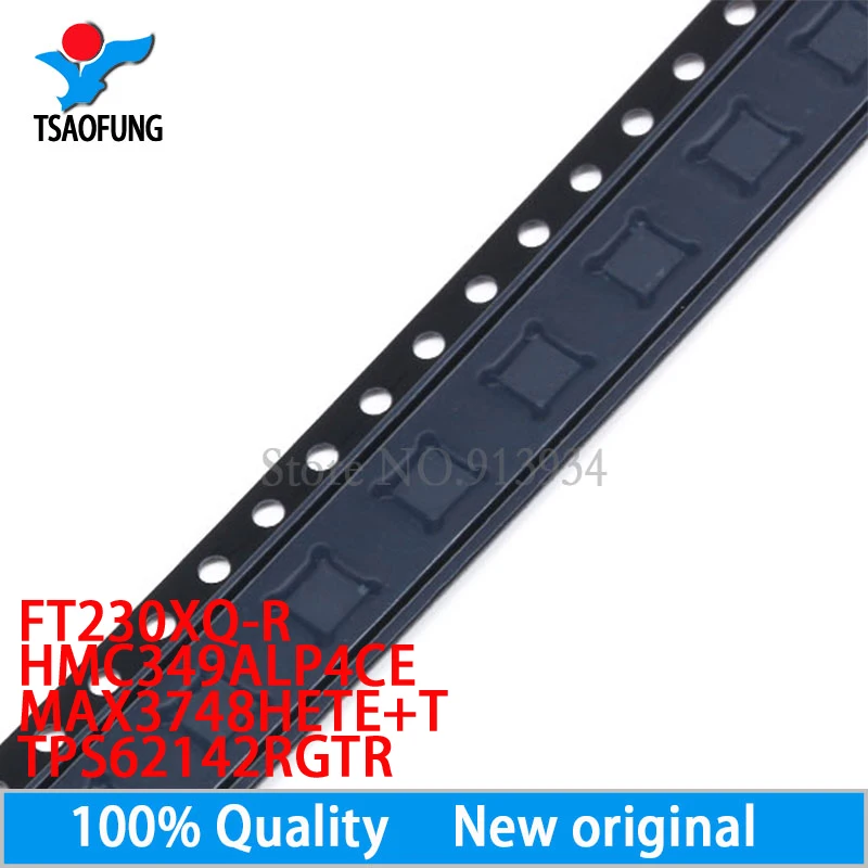 5個FT230XQ-R FT230XQ FT230 HMC349ALP4CE H349 MAX3748HETE + t ail TPS62142RGTR TPS62142RGTT TPS62142 qwb QFN16新オリジナル