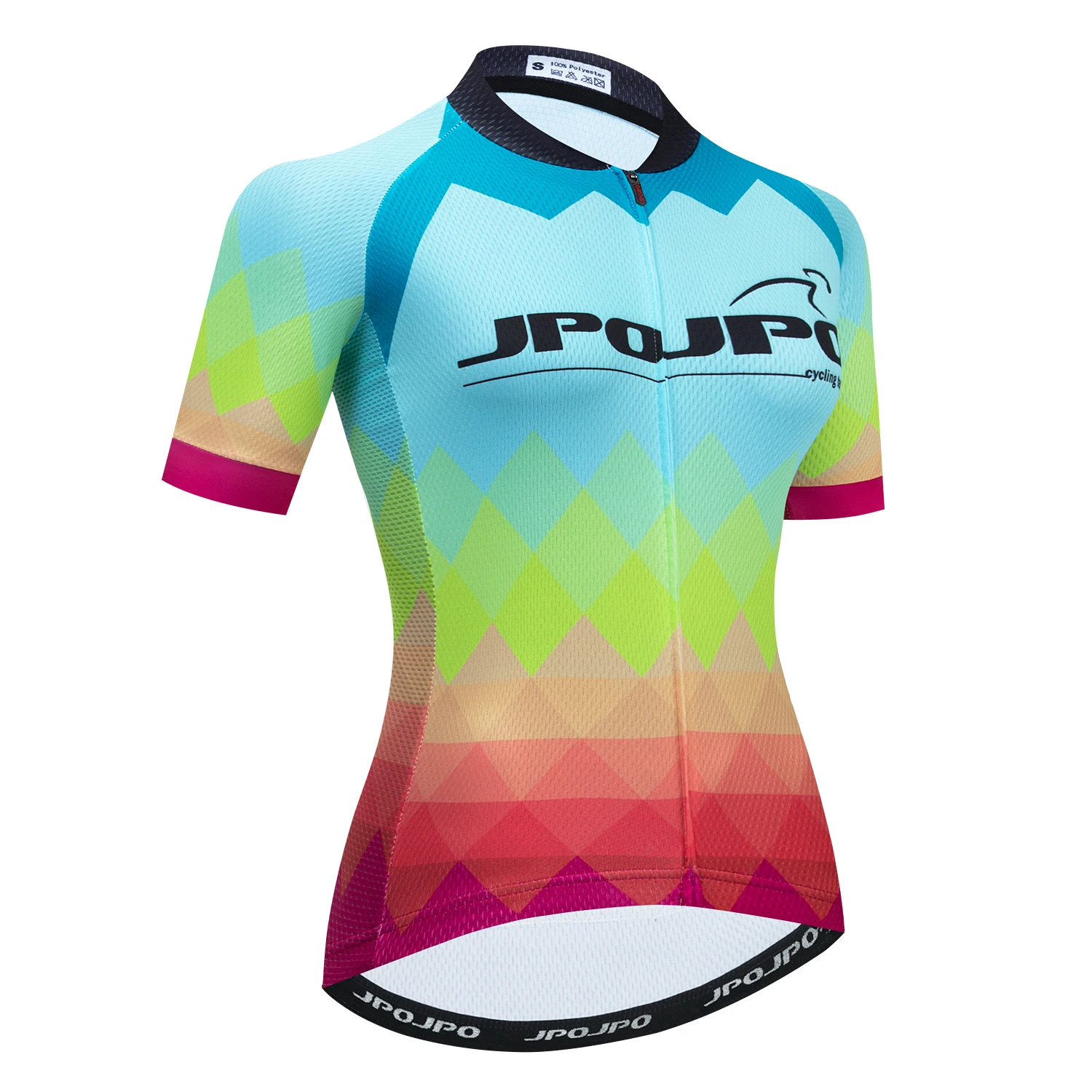 2021 Ladies Cycling Jersey Short Sleeve Road Cycling Wear Summer Breathable Mountain Bike Bicycle Shirt Women\'s Bicycle Clothing