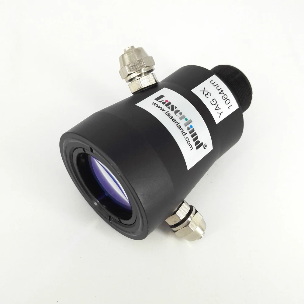 1064nm ND:YAG 532 نانومتر الليزر الأخضر مياه التبريد شعاع الليزر المتوسع 2x 3x 5x