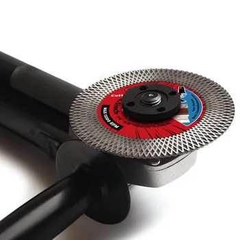 Il diamante Turbo della lama delle mattonelle di 115mm le lame per sega per il taglio e la macinazione del marmo del granito delle mattonelle di ceramica