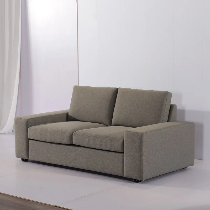 

U-BEST Living room sofa simple design sofa fabric sofa loveseat Modern Design Fashion Living Room Fabric 2 Seater Sofa