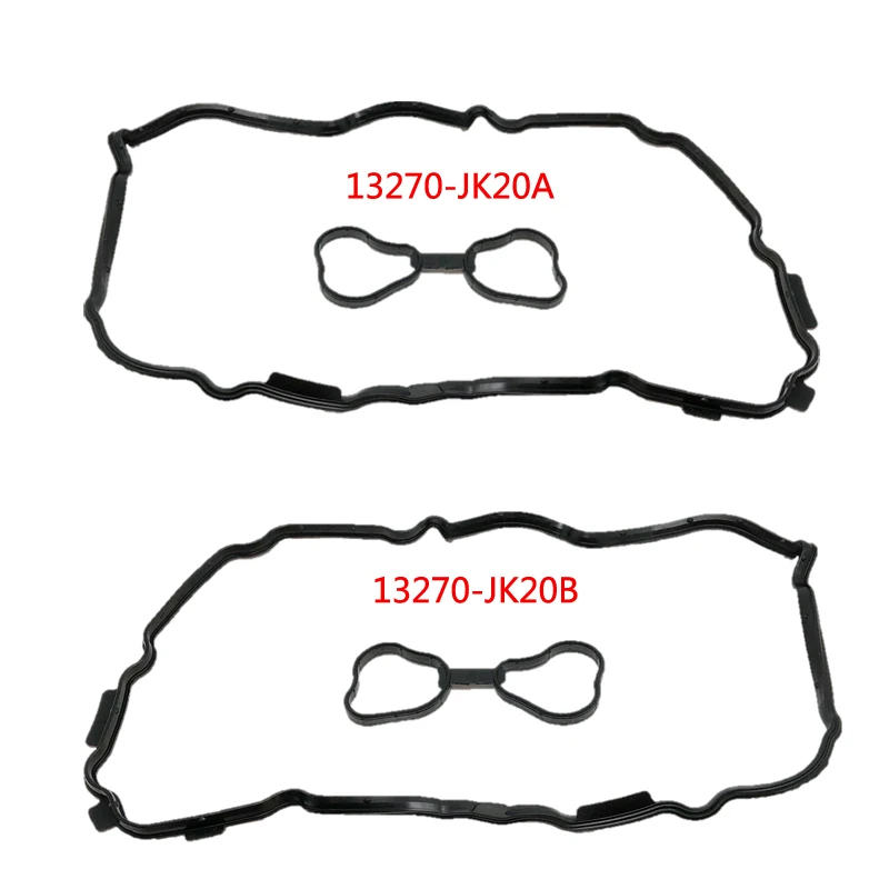 13270-JK20A,13270-JK20B Valve Cover Gasket Left + Right Sleeve For NISSAN Murano 350Z ELGRAND FUGA SKYLINE TEANA 2005-2014