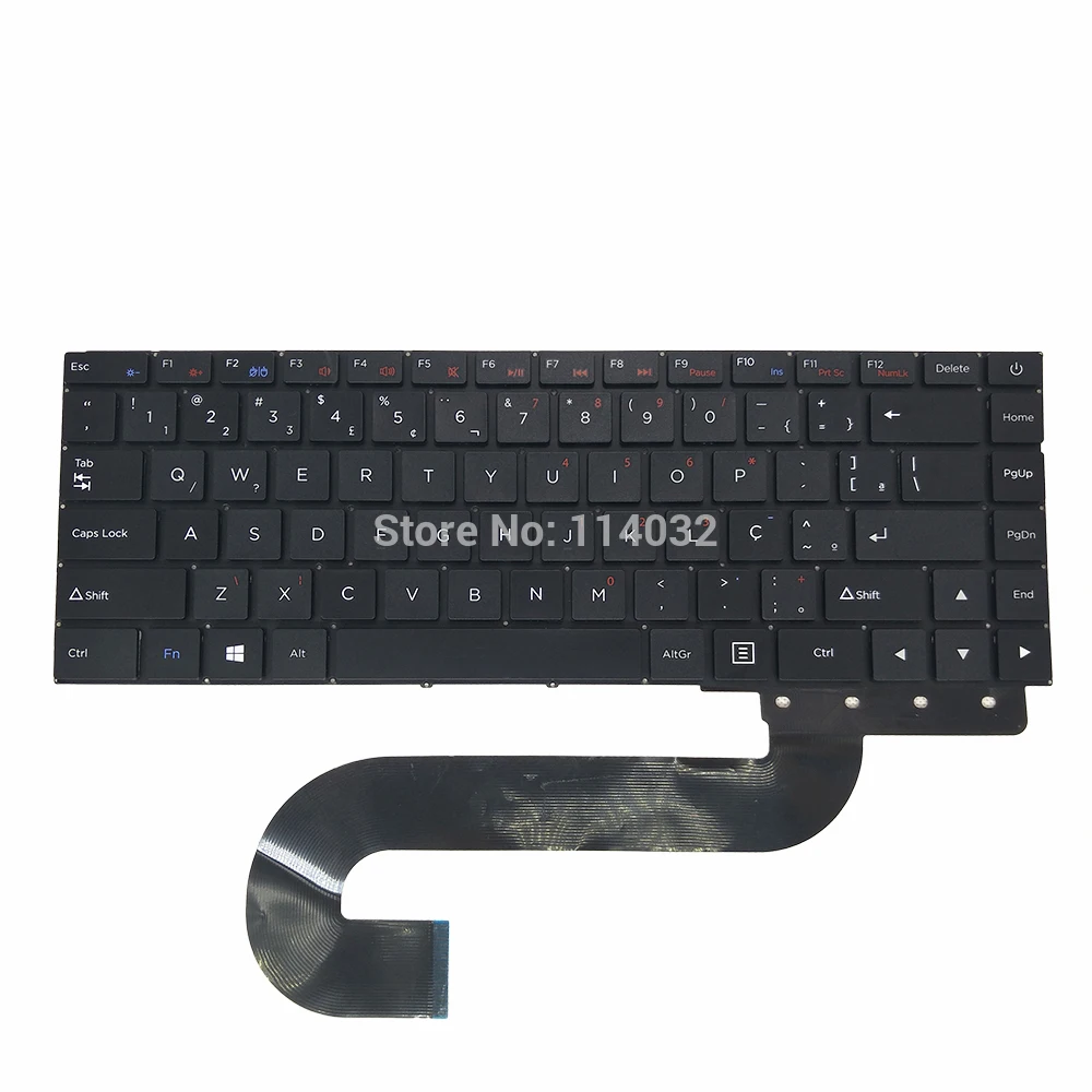 

Notebook Brazilian keyboard For Positivo SCDY-315 BR PT layout black laptop keyboards replacement accessories new works