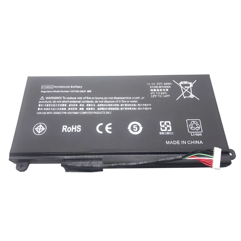 LMDTK New VT06XL Laptop Battery For Hp Envy 17-3000 17T-3000 17-3000EG 17-3001ED 17-3080EZ 17-3002EF HSTNN-IB3F TPN-I103