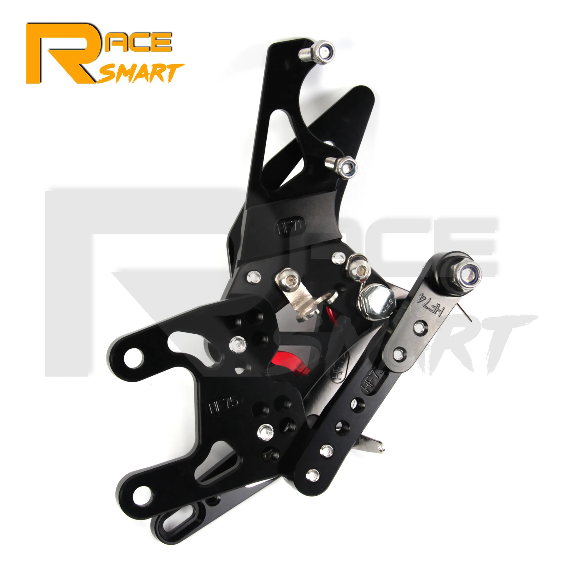 CNC Adjustable Rear Set Rearsets Footrest Foot Rest For HONDA CBR1000RR CBR1000 RR CBR 1000RR 2012-202 2013 2014 2015 GP Shift