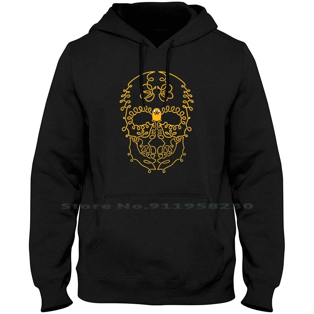 Adventure Skull! Men Hoodie Sweater 6XL Big Size Cotton Adventure Cartoon Advent Skull Movie Comic Ture Tage Game Age Ny Me