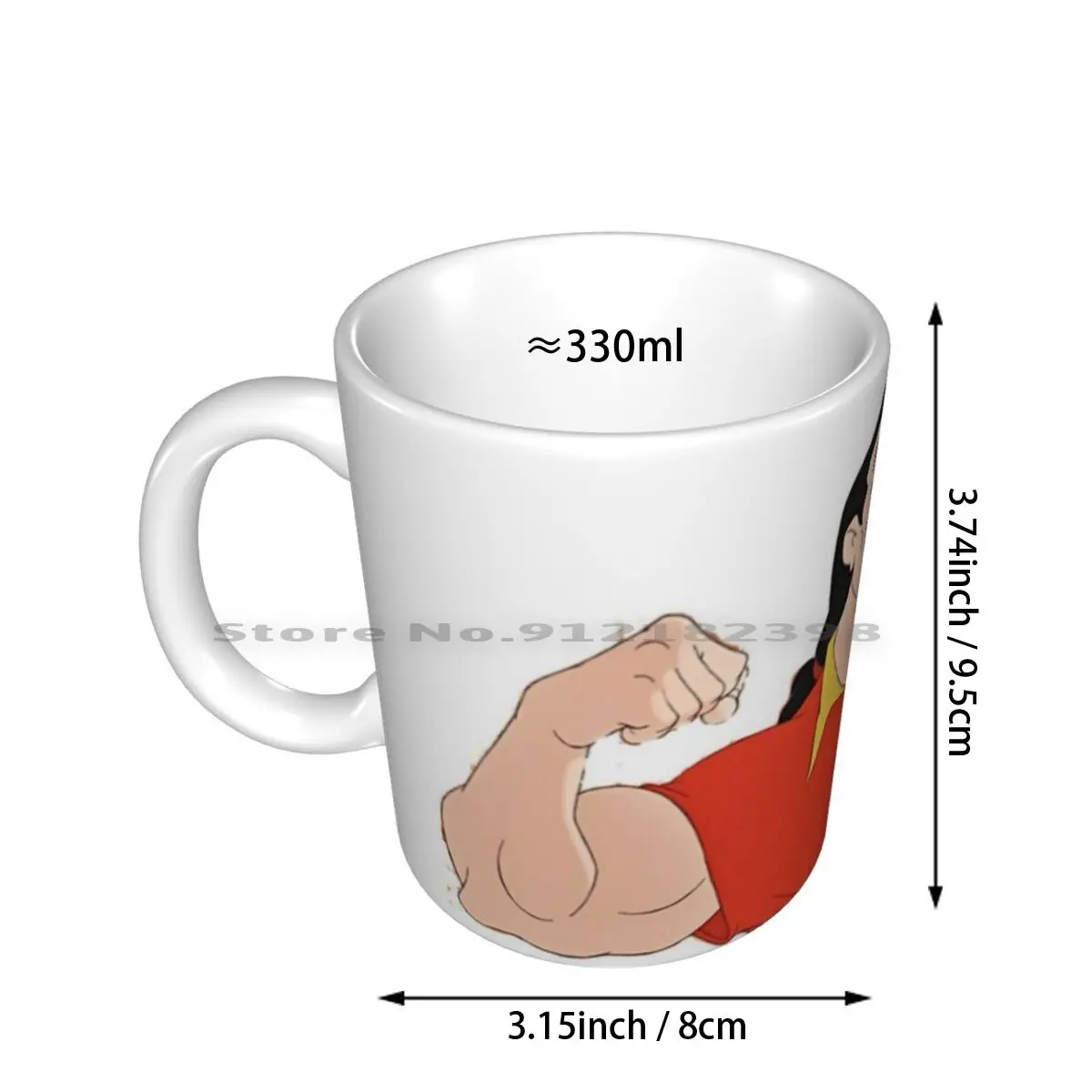 Gaston Ceramic Mugs Coffee Cups Milk Tea Mug Gaston Gasten Gason Gas Ton Gastong Beauty Belle Beast Beauty Beast Beauty The