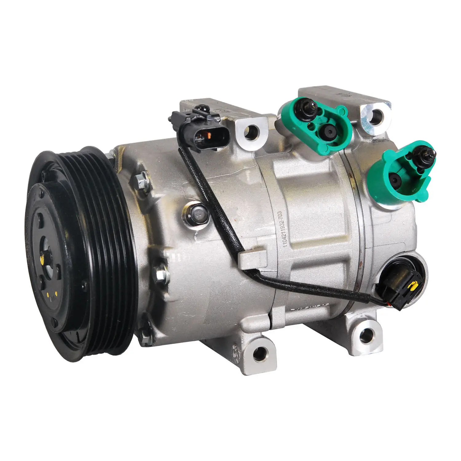 Automotive air exchange compressor suitable for Hyundai Sonata and Kia Optia K5 2.0L 2.4L 977013V110 977013R000