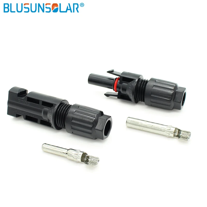 10 Pairs IP67 solar connector Solar Conenctor PPO Housing Material solar connector PV Connector for 2.5/4/6mm2 Solar Cable