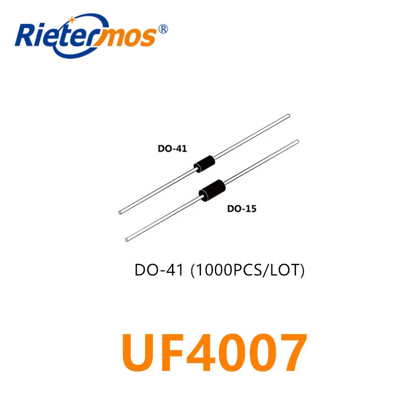 1000 قطعة UF4007 تفعل-41 جودة عالية
