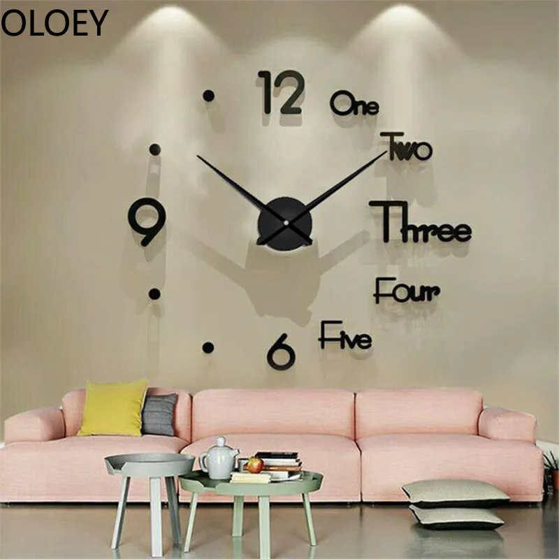 Large Wall Clock Mo… - image