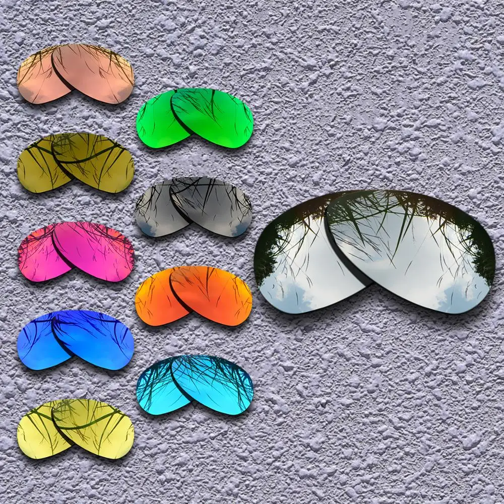 

2 Pairs Polarized Replacement Lenses for Oakley Crosshair S Sunglasses - Multiple Choices