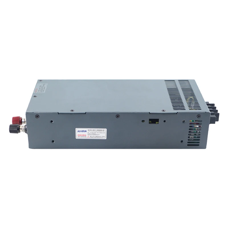 JIANGTEK S-1000-12 Power Supply Ac-Dc 12v 1000w Single Output Switching Power Supply  Transformer for LED Lighting