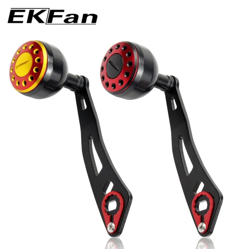 Ekfan Aluminium Legierung Angeln Reel Griff Länge 100mm Durchmesser 32mm Loch 8x5mm Für DAI & SHI Baitcasting Angeln Reel – Detail 2