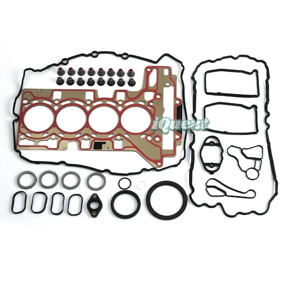 

Engine Overhaul Rebuild Gasket Seals Kit for BMW X3 X4 228i 320i xDrive F25 E26 E84 N20 N26 2.0 Turbocharged 1997CC