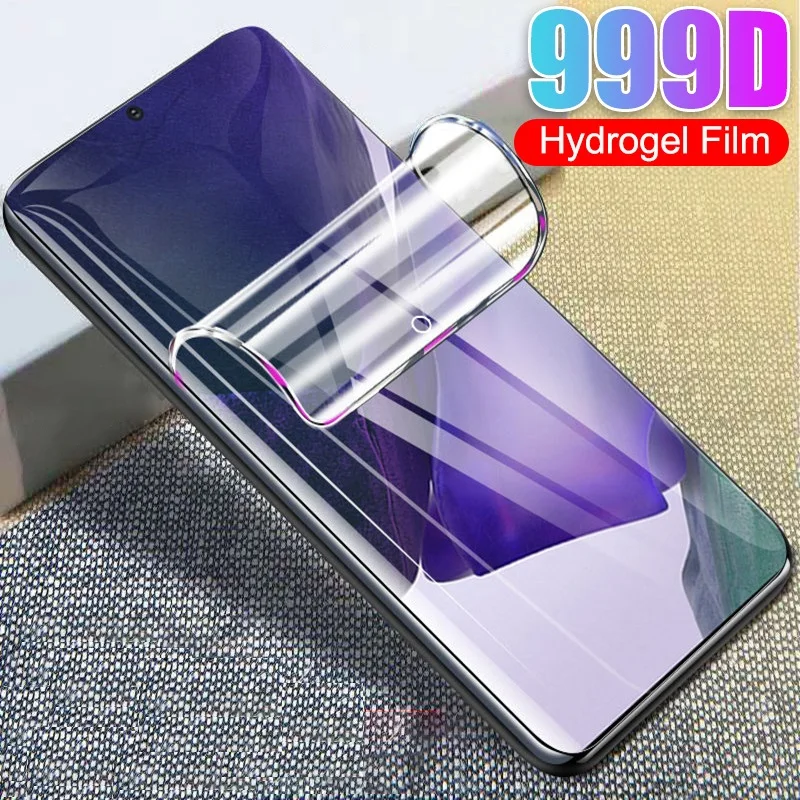 HD Protective Film For Samsung Galaxy S7 A3 A5 A7 J3 J5 J7 2016 2017 J2 J4 J7 Core J5 Prime Hydrogel Film Screen Protector Film