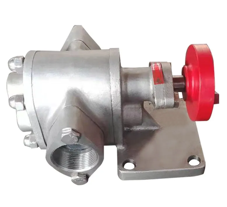 KCB 304 stainless steel pump delivery oil pump head KCB-18.3/33.3/55 diesel oil pump self-priming pump