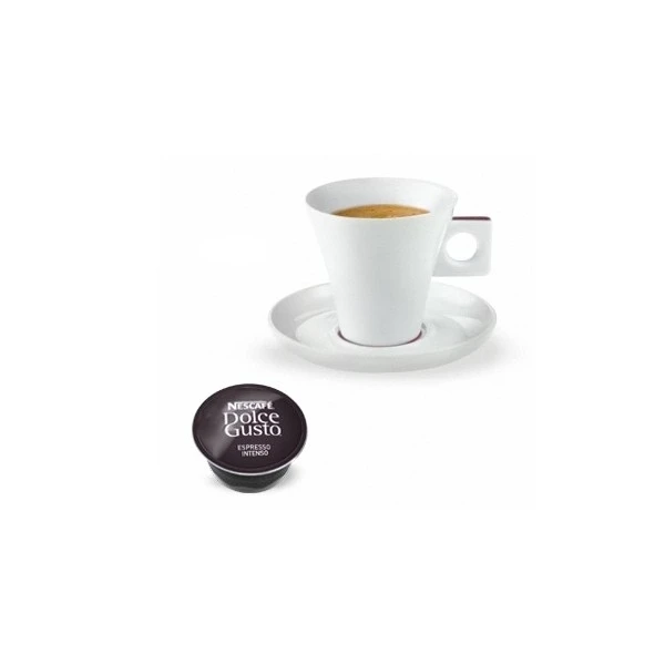 PACK AHORRO - NESCAFÉ Dolce Gusto ESPRESSO INTENSO - Pack de 3 x 16 : 48 Cápsulas