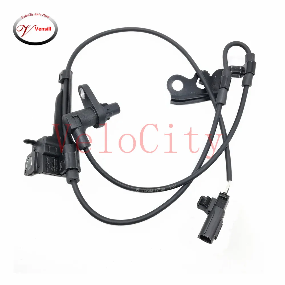 

Передний левый датчик скорости колеса из АБС-пластика для 2009-2013 Toyota Corolla 89543 л 12100 л, Деталь № 8954312100-