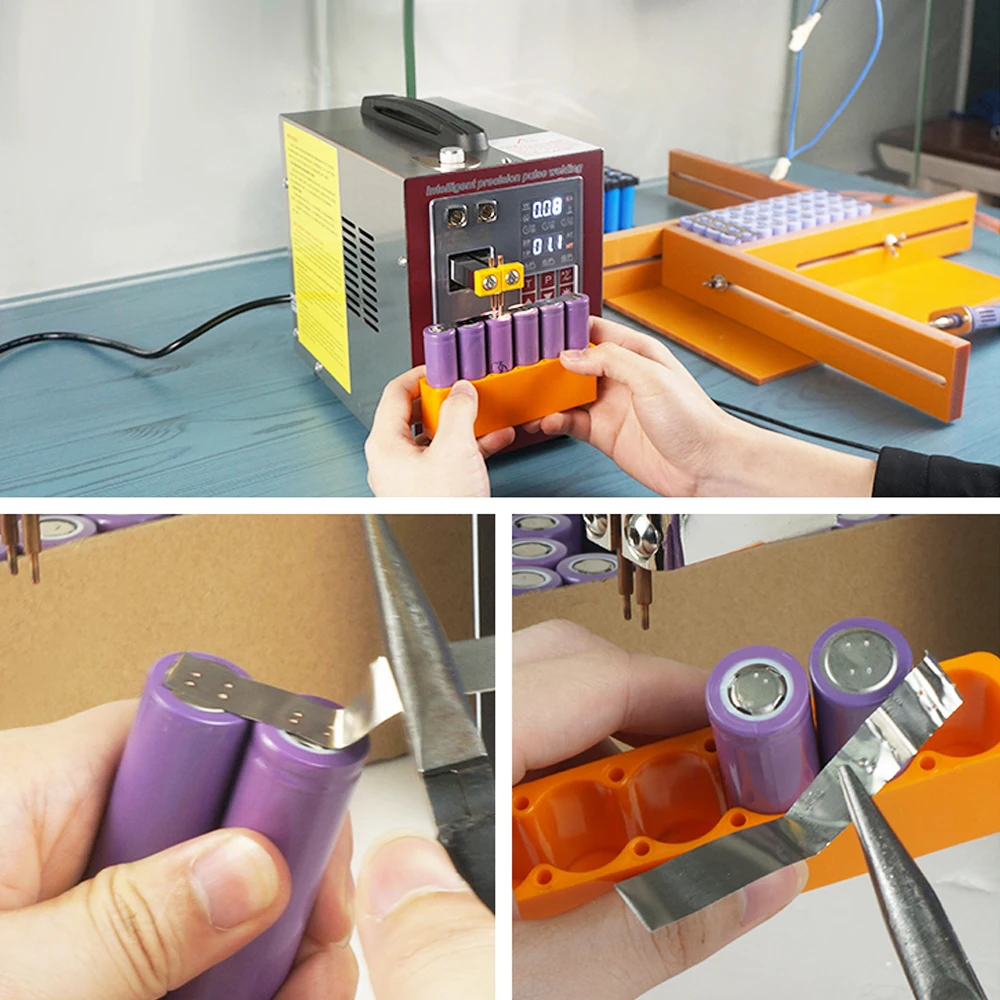 Sunkko 737DH新アップグレード誘導遅延スポット溶接機18650バッテリー4.3KWハイパワー自動パルススポット溶接機