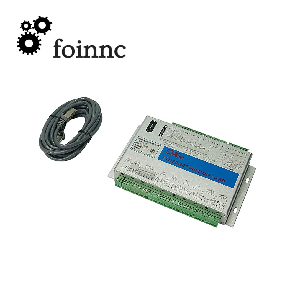 Imagem -02 - Cnc Ethernet Breakout Board Cartão Controlador de Movimento Mach3 Axis Mkx-et 2000khz