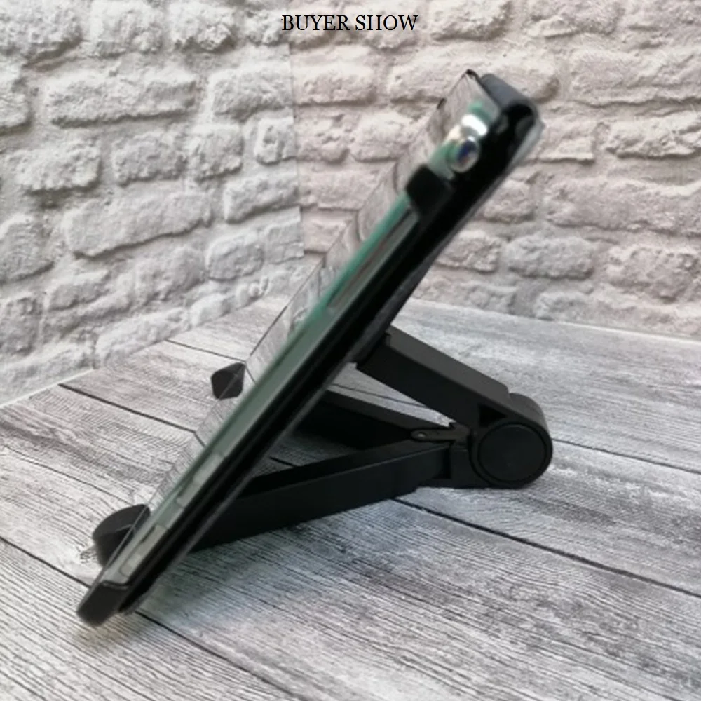 Tablet Holder For Ipad Desk Stand Folding Portable Clear For Xiaomi Mobile Phone Holder For iPhone Metal Tablets